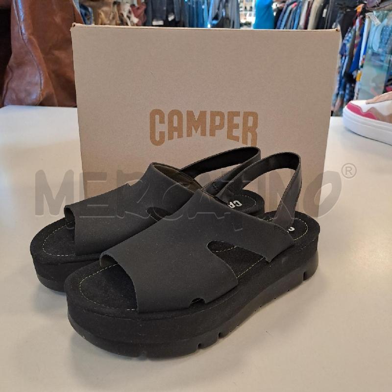 SANDALI DONNA CAMPER NERO | Mercatino dell'Usato Bologna 1