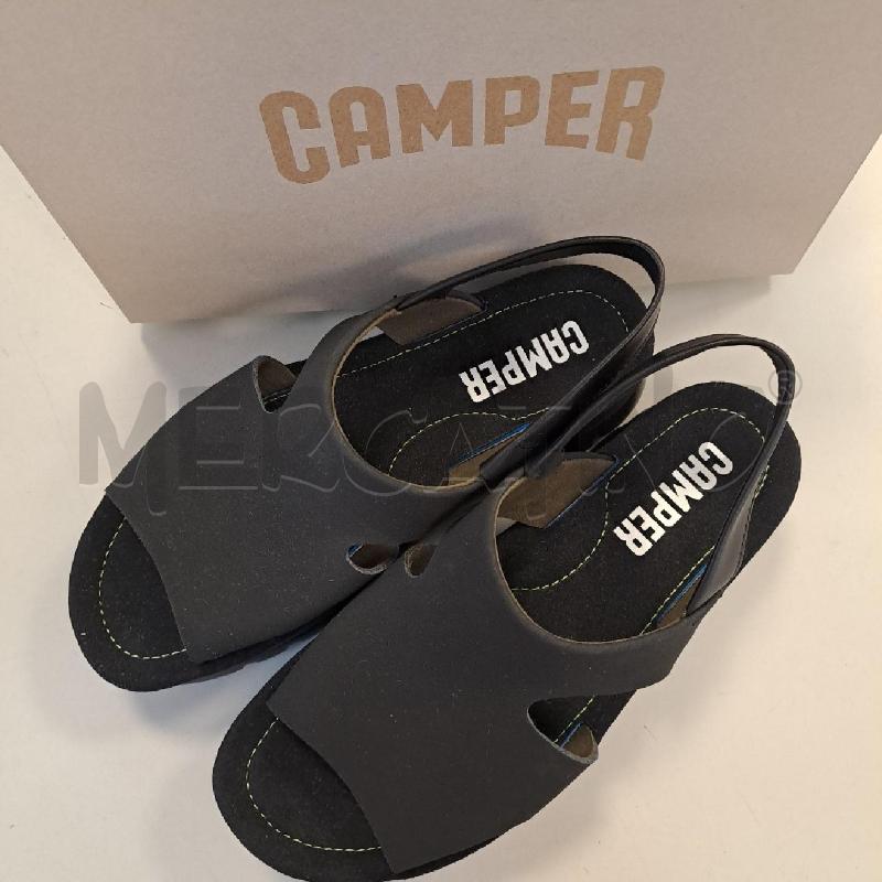 SANDALI DONNA CAMPER NERO | Mercatino dell'Usato Bologna 2
