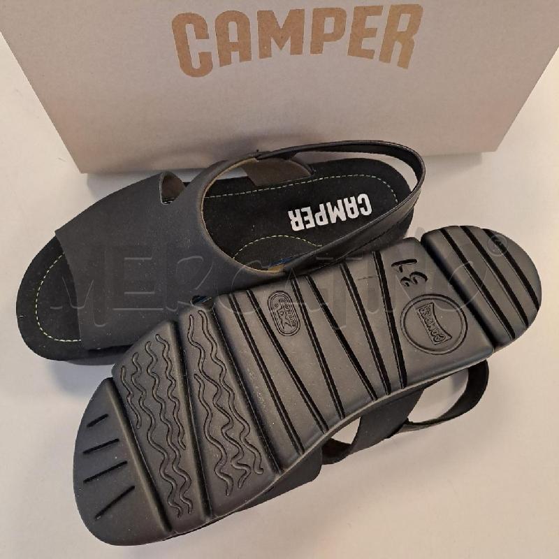 SANDALI DONNA CAMPER NERO | Mercatino dell'Usato Bologna 3