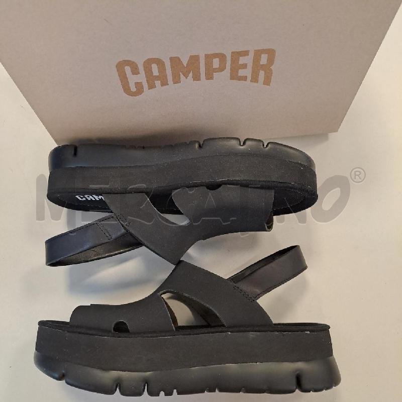 SANDALI DONNA CAMPER NERO | Mercatino dell'Usato Bologna 4