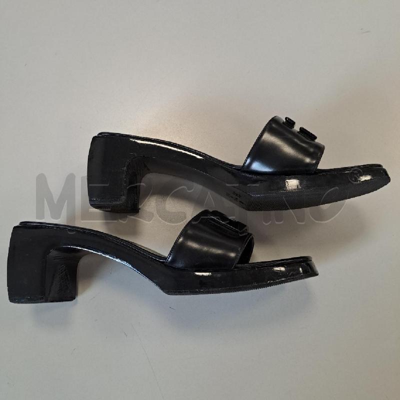 SANDALI DONNA GUCCI NERO | Mercatino dell'Usato Bologna 2