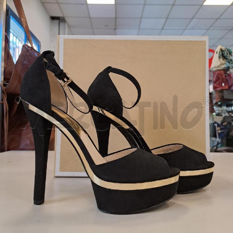 SANDALI DONNA MICHAEL KORS NERO SUDE | Mercatino dell'Usato Bologna 4