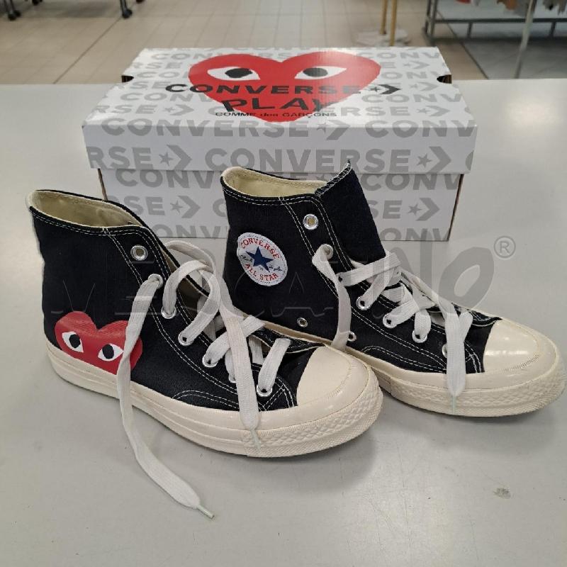 SCARPE DONNA CONVERSE COMME DES GARCONS | Mercatino dell'Usato Bologna 1