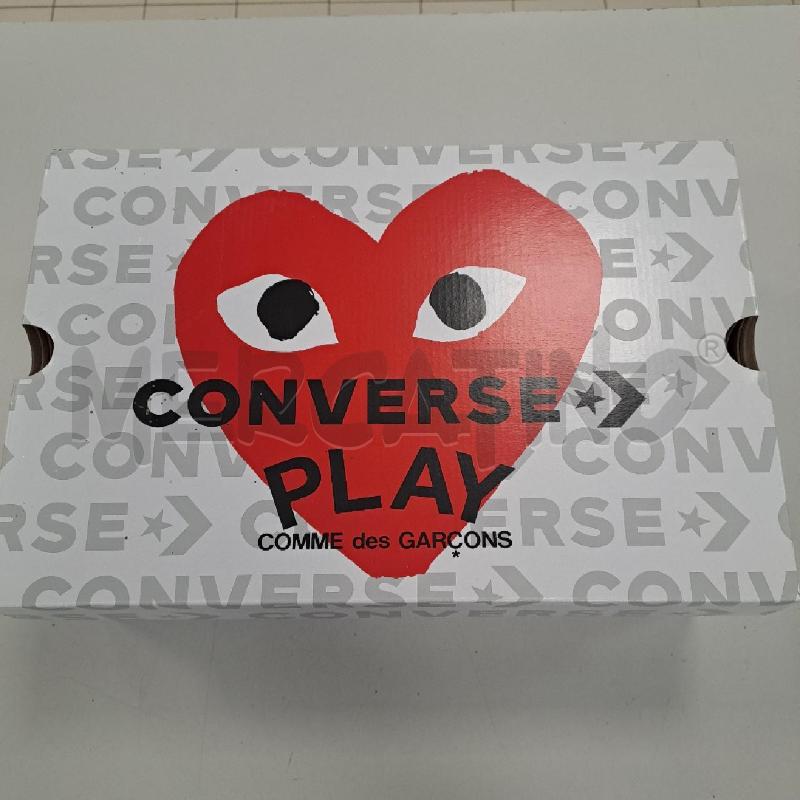 SCARPE DONNA CONVERSE COMME DES GARCONS | Mercatino dell'Usato Bologna 3