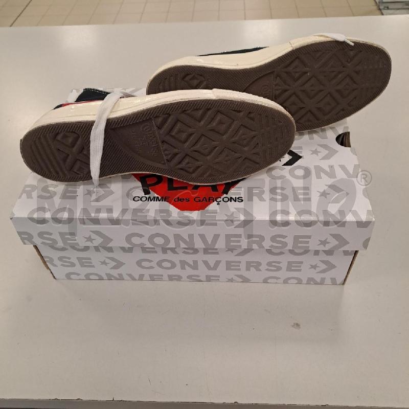 SCARPE DONNA CONVERSE COMME DES GARCONS | Mercatino dell'Usato Bologna 4