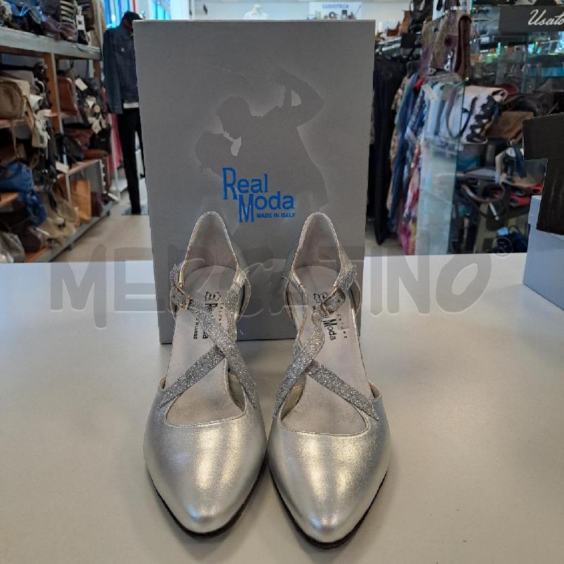 SCARPE DONNA DA BALLO ARGENTO | Mercatino dell'Usato Bologna 1