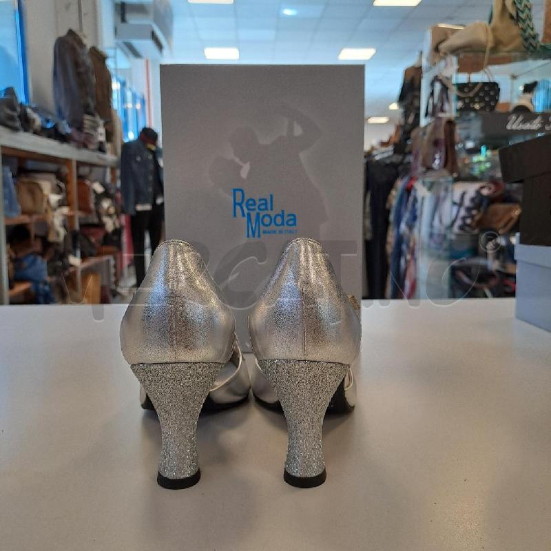 SCARPE DONNA DA BALLO ARGENTO | Mercatino dell'Usato Bologna 5