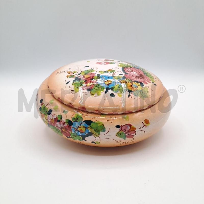 SCATOLA CERAMICA MORELLI BEIGE | Mercatino dell'Usato Bologna 1