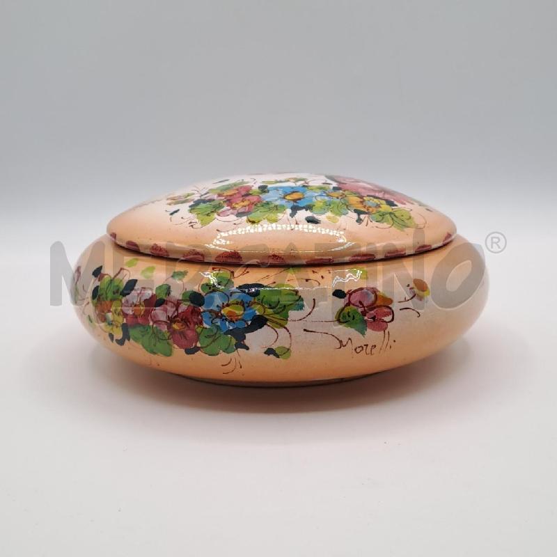SCATOLA CERAMICA MORELLI BEIGE | Mercatino dell'Usato Bologna 2