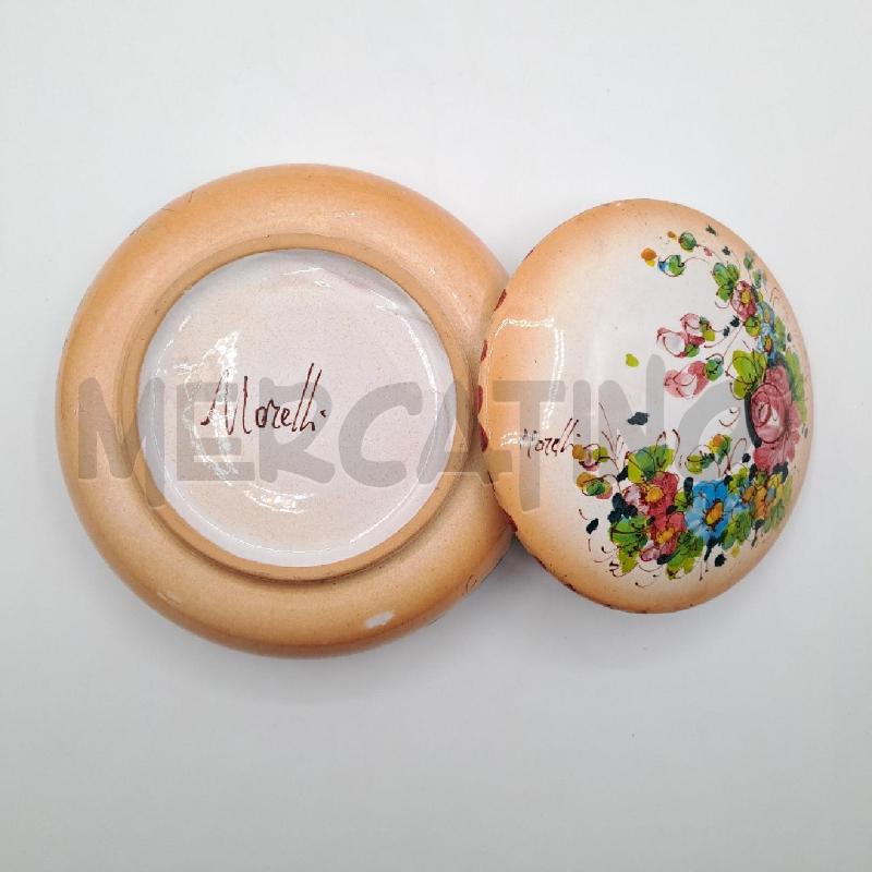 SCATOLA CERAMICA MORELLI BEIGE | Mercatino dell'Usato Bologna 3