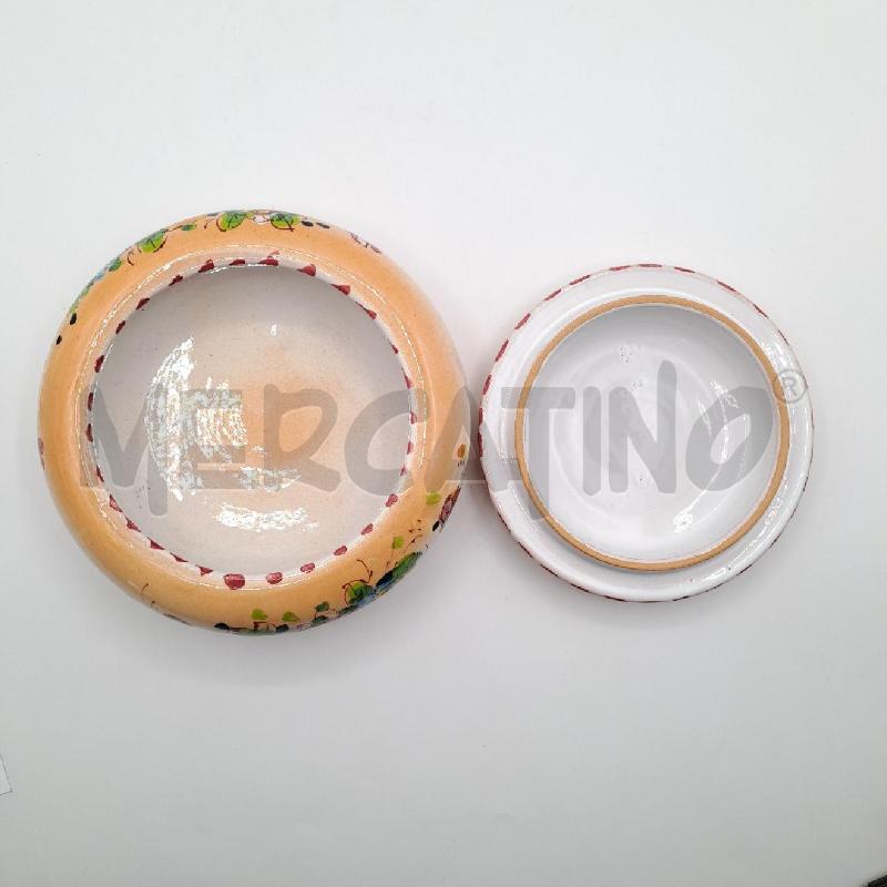 SCATOLA CERAMICA MORELLI BEIGE | Mercatino dell'Usato Bologna 4