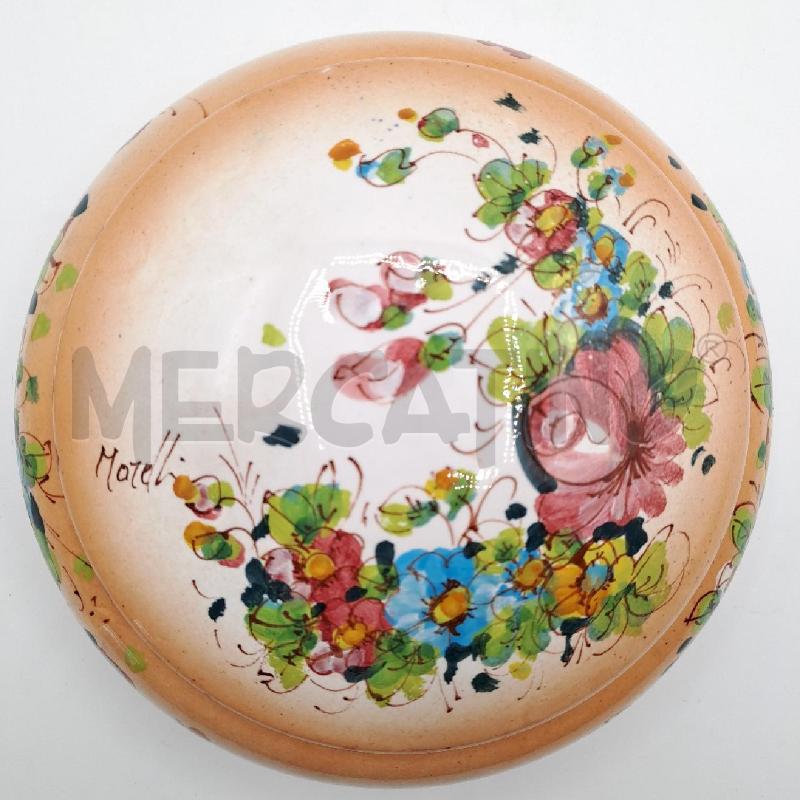 SCATOLA CERAMICA MORELLI BEIGE | Mercatino dell'Usato Bologna 5