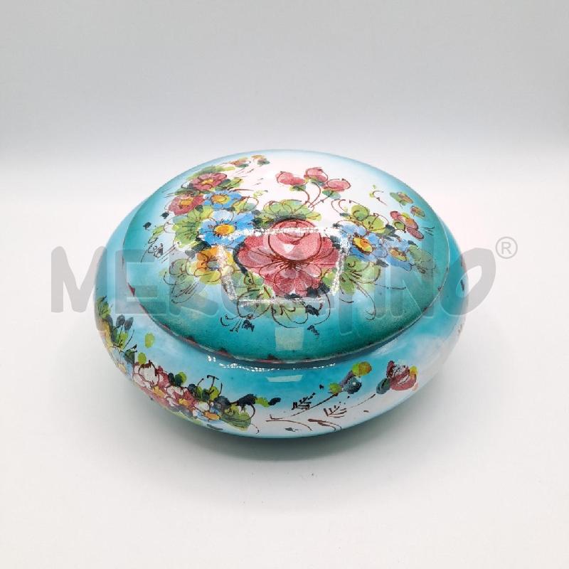SCATOLA CERAMICA MORELLI VERDE | Mercatino dell'Usato Bologna 1