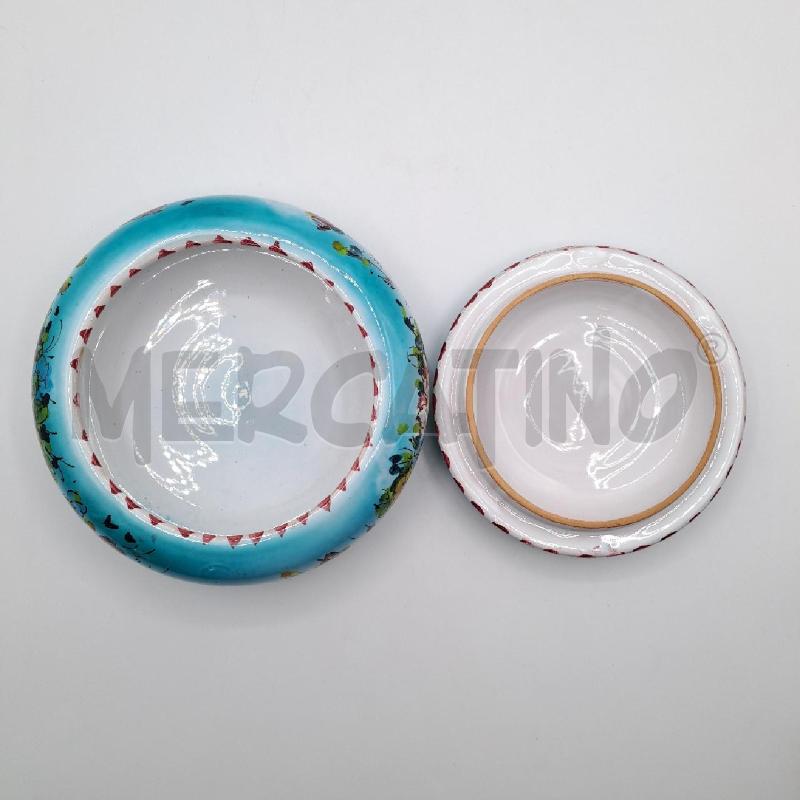 SCATOLA CERAMICA MORELLI VERDE | Mercatino dell'Usato Bologna 4