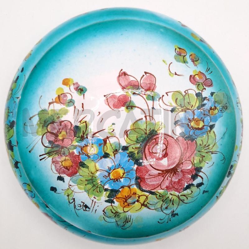 SCATOLA CERAMICA MORELLI VERDE | Mercatino dell'Usato Bologna 5