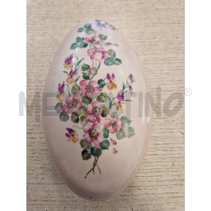 SCATOLA FIORI ROSA LIMOGES | Mercatino dell'Usato Bologna 1