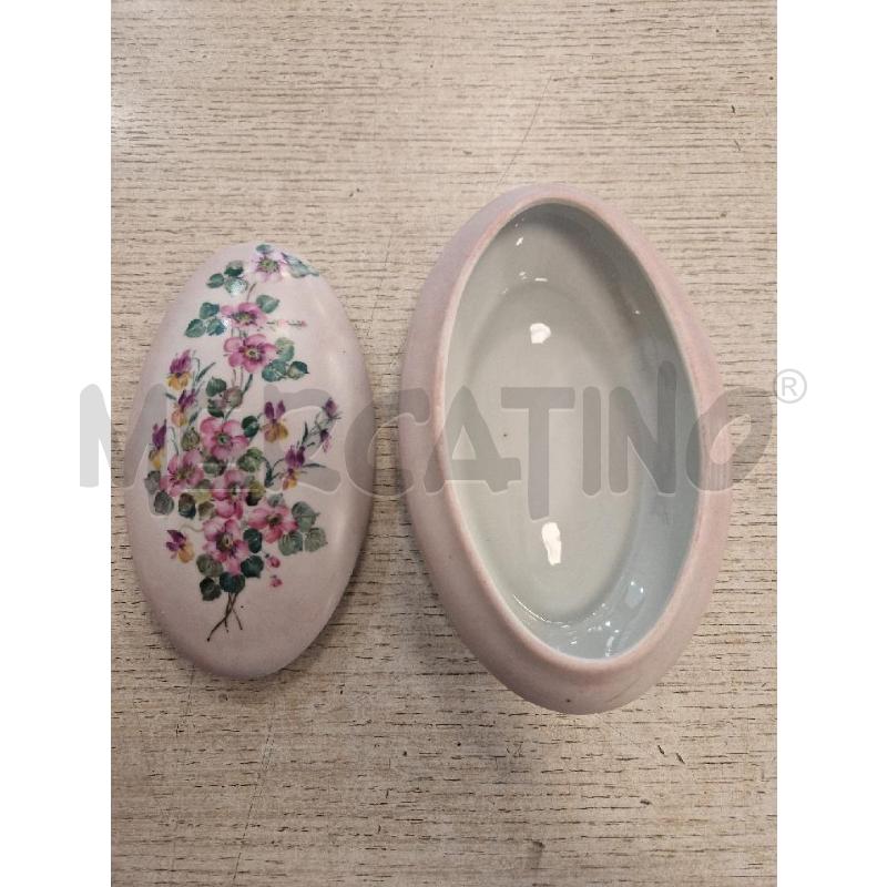 SCATOLA FIORI ROSA LIMOGES | Mercatino dell'Usato Bologna 2
