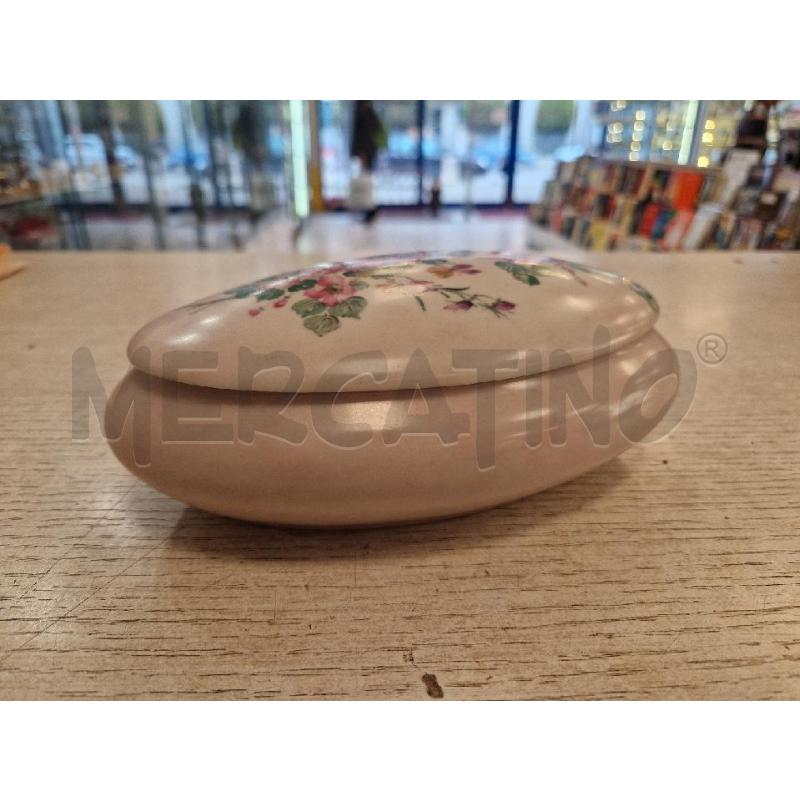 SCATOLA FIORI ROSA LIMOGES | Mercatino dell'Usato Bologna 3