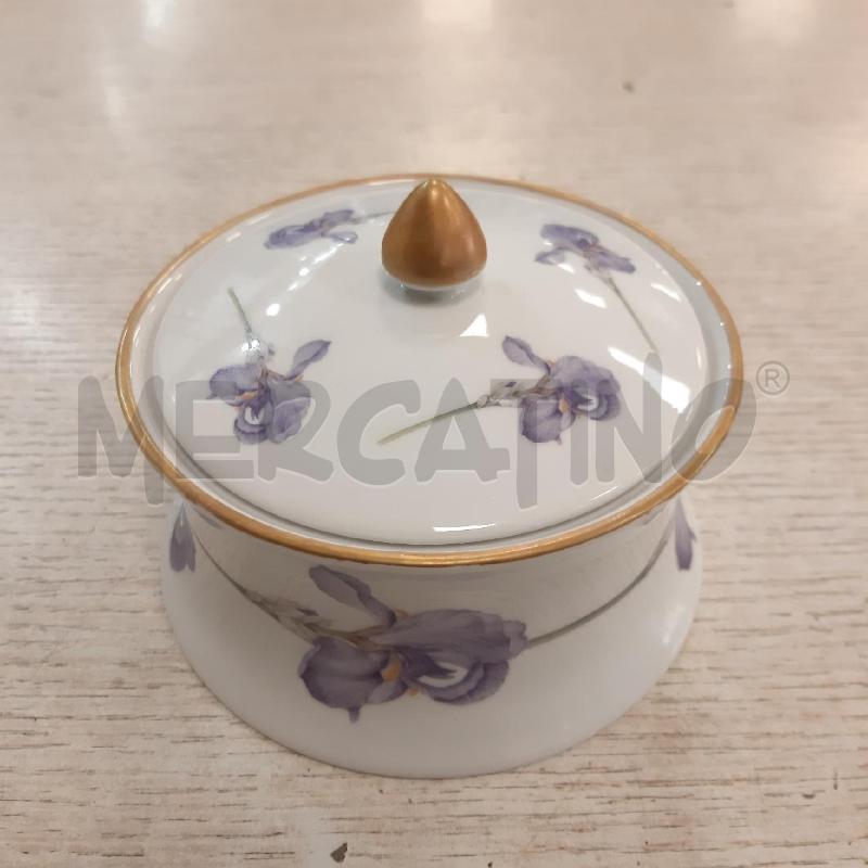 SCATOLA LIMOGES FIORI LILLA | Mercatino dell'Usato Bologna 1