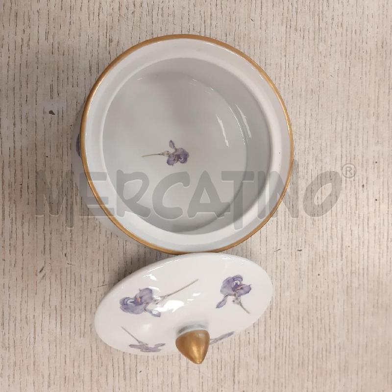 SCATOLA LIMOGES FIORI LILLA | Mercatino dell'Usato Bologna 2