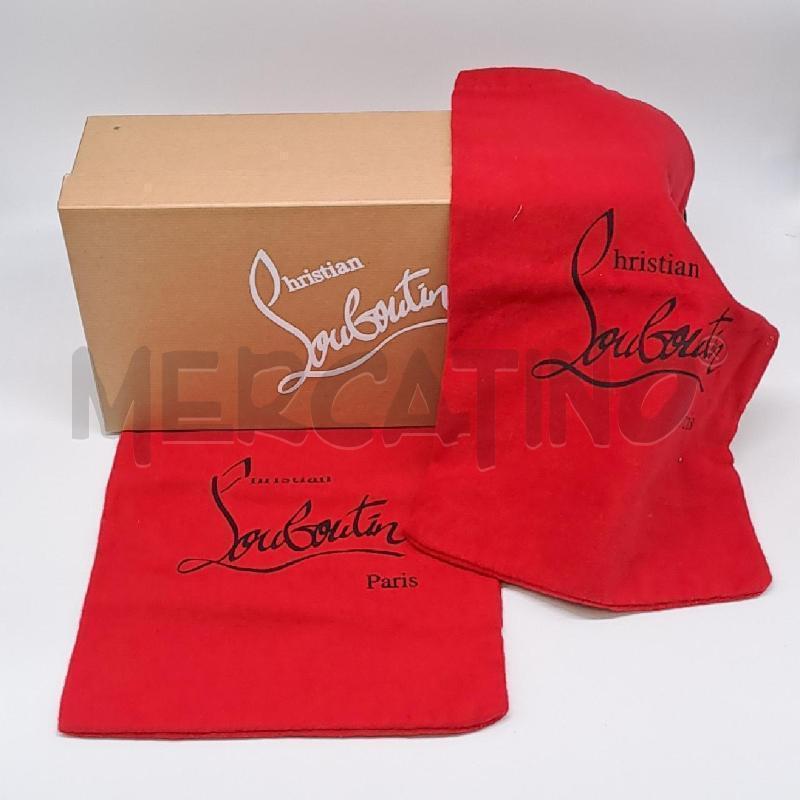SCATOLA LOUBOUTIN CON BUSTE PORTASCARPE | Mercatino dell'Usato Bologna 2