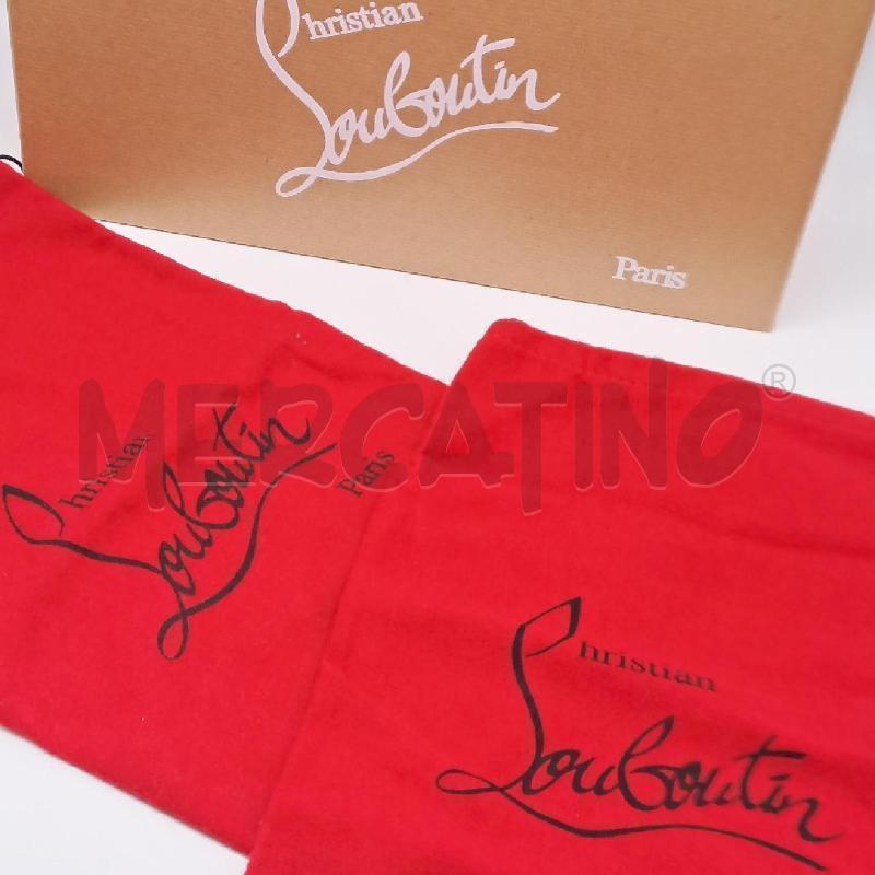 SCATOLA LOUBOUTIN CON BUSTE PORTASCARPE | Mercatino dell'Usato Bologna 3