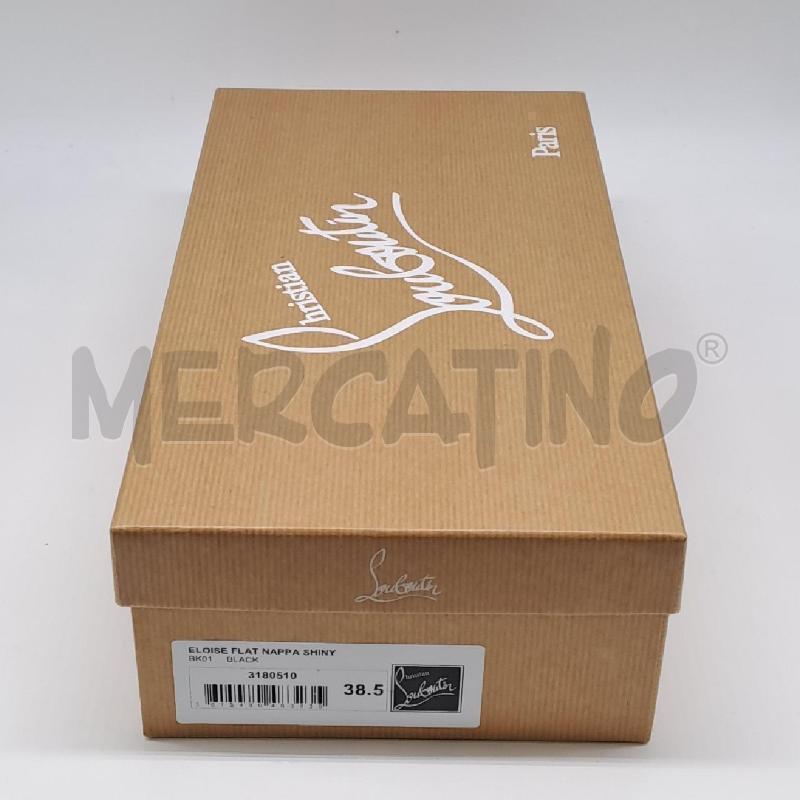 SCATOLA LOUBOUTIN CON BUSTE PORTASCARPE | Mercatino dell'Usato Bologna 4