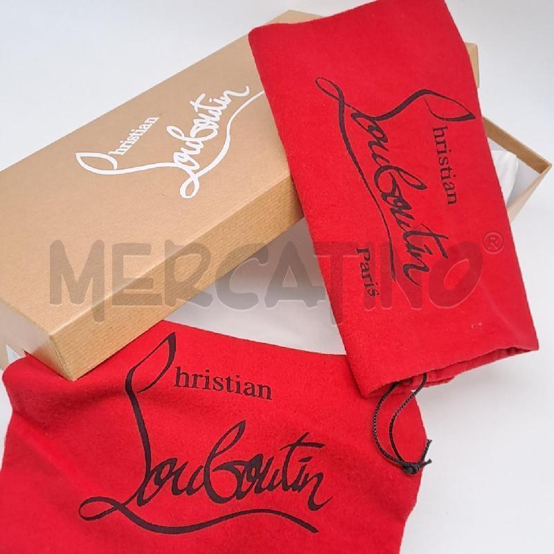 SCATOLA LOUBOUTIN CON BUSTE PORTASCARPE | Mercatino dell'Usato Bologna 5