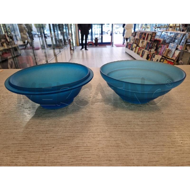 SCATOLA VETRO BLU VEART MURANO | Mercatino dell'Usato Bologna 1