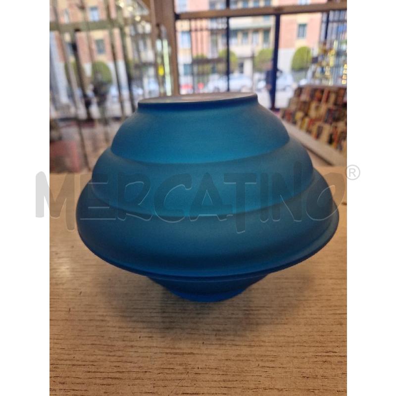 SCATOLA VETRO BLU VEART MURANO | Mercatino dell'Usato Bologna 2