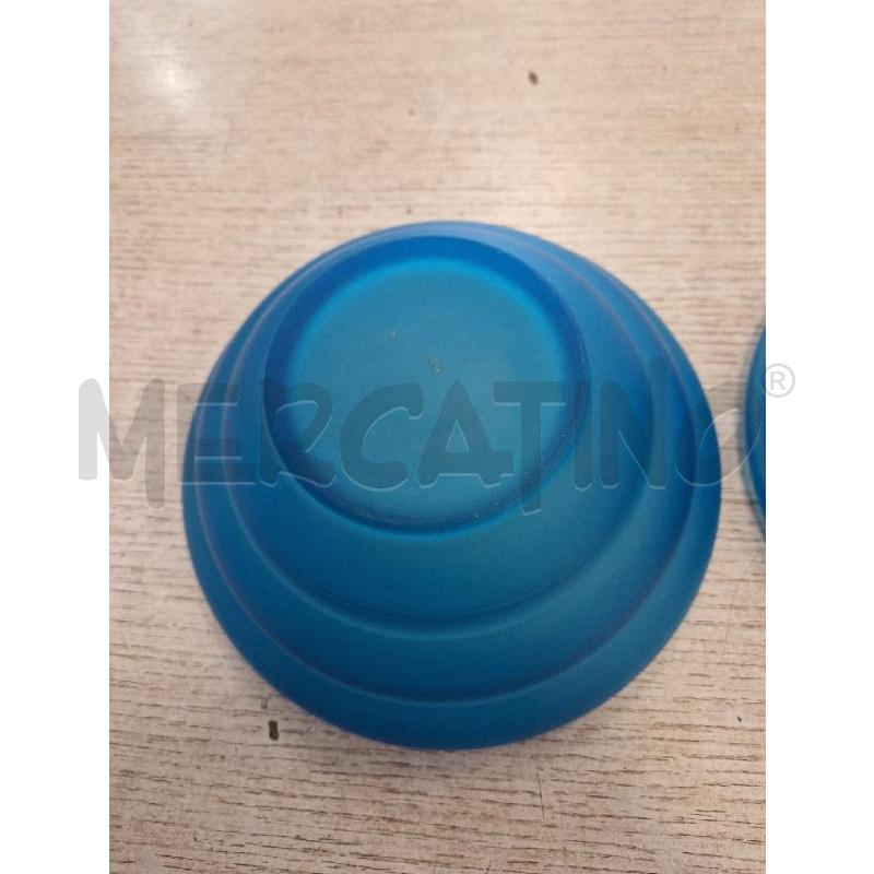 SCATOLA VETRO BLU VEART MURANO | Mercatino dell'Usato Bologna 4