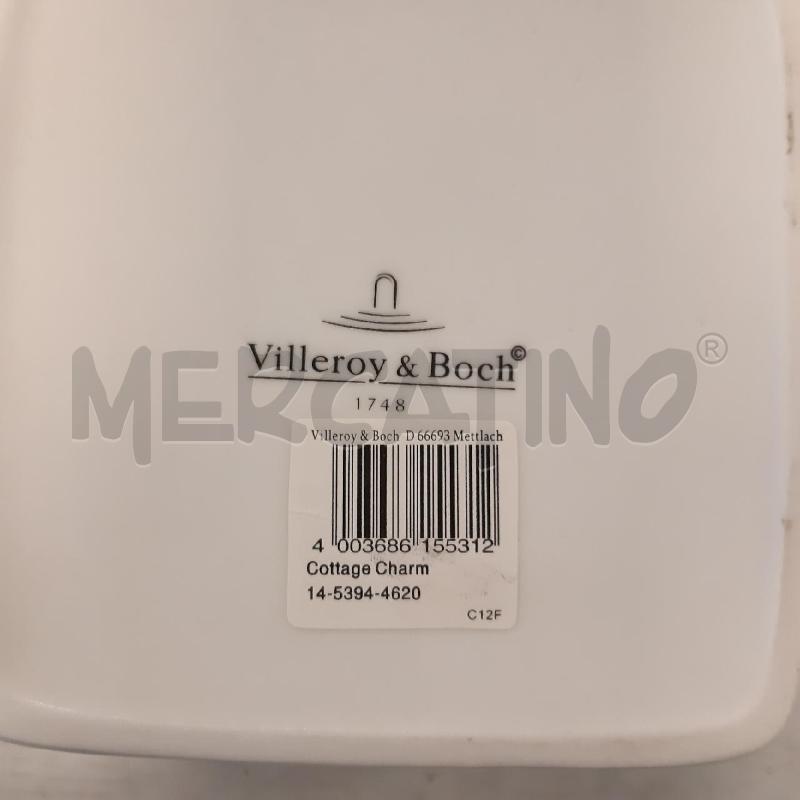SCATOLA VILLEROY BOCH | Mercatino dell'Usato Bologna 5