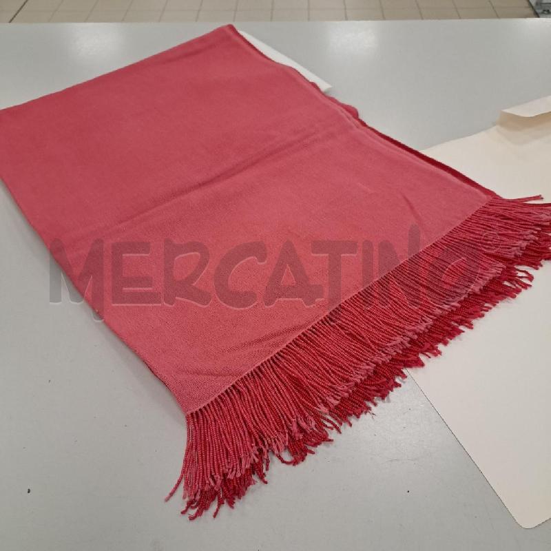 SCIARPA DONNA CARUSO COMO PASHMINA E SETA FRANGE PERLINE | Mercatino dell'Usato Bologna 1