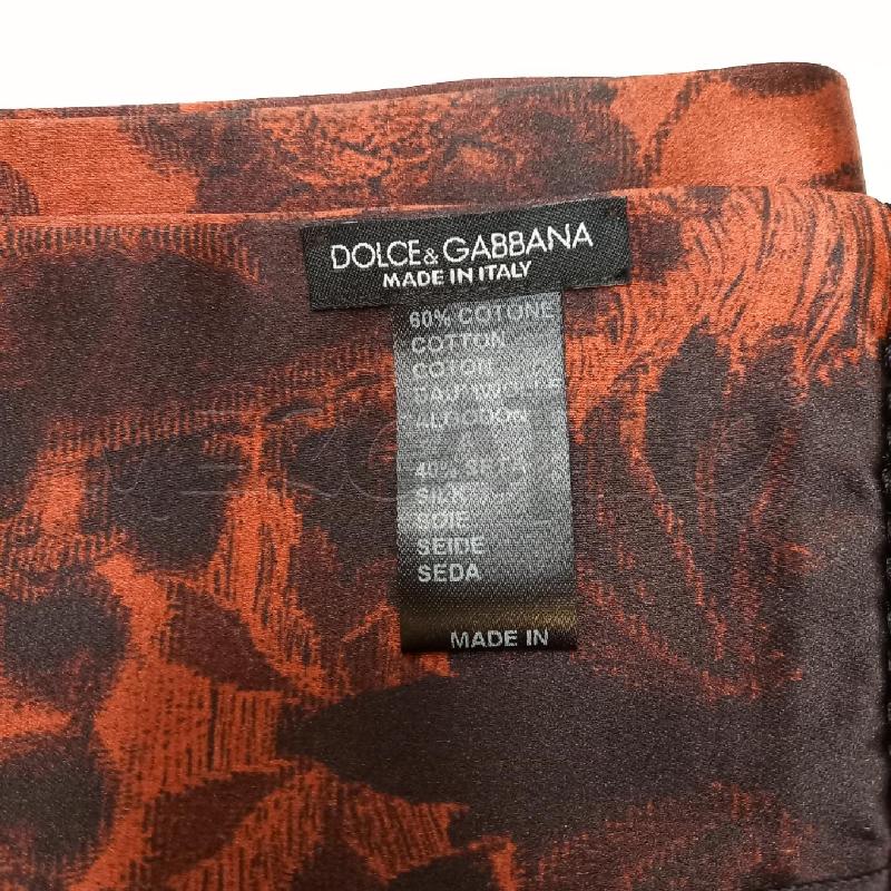 SCIARPA DONNA DOLCE & GABBANA MISTO SETA  | Mercatino dell'Usato Bologna 3