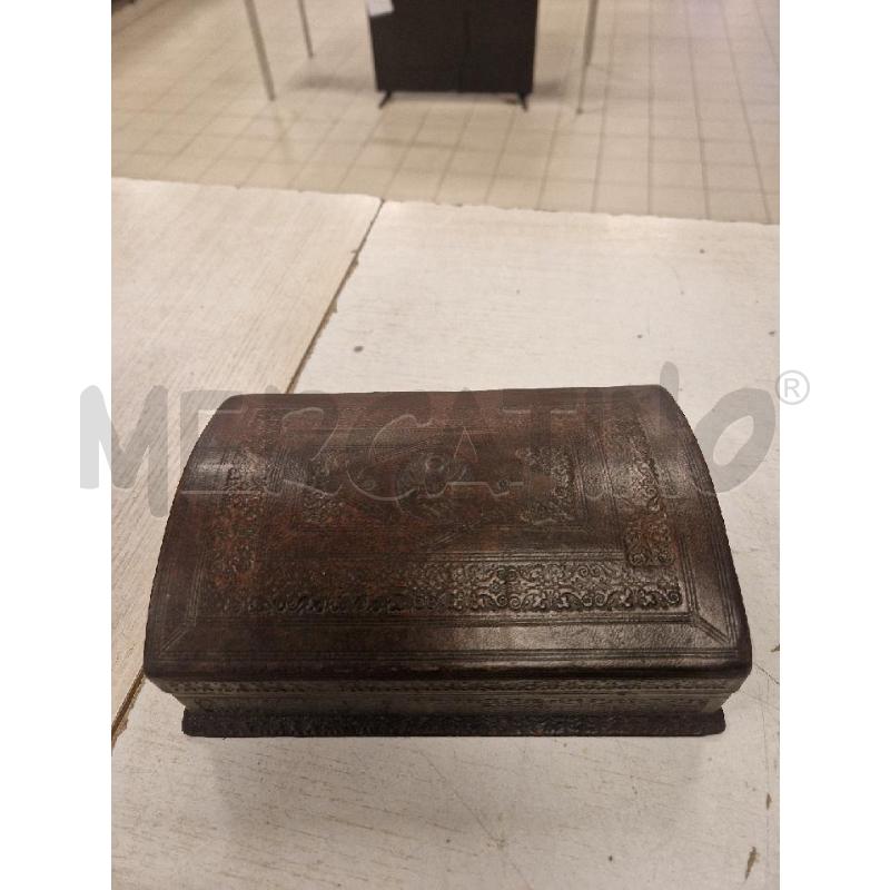 SCRIVANIA SET 5 PZ RIVESTITO IN CUOIO | Mercatino dell'Usato Bologna 5