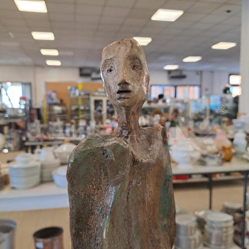 SCULTURA DONNA SU BASE GUERRINO BARDEGGIA | Mercatino dell'Usato Bologna 3