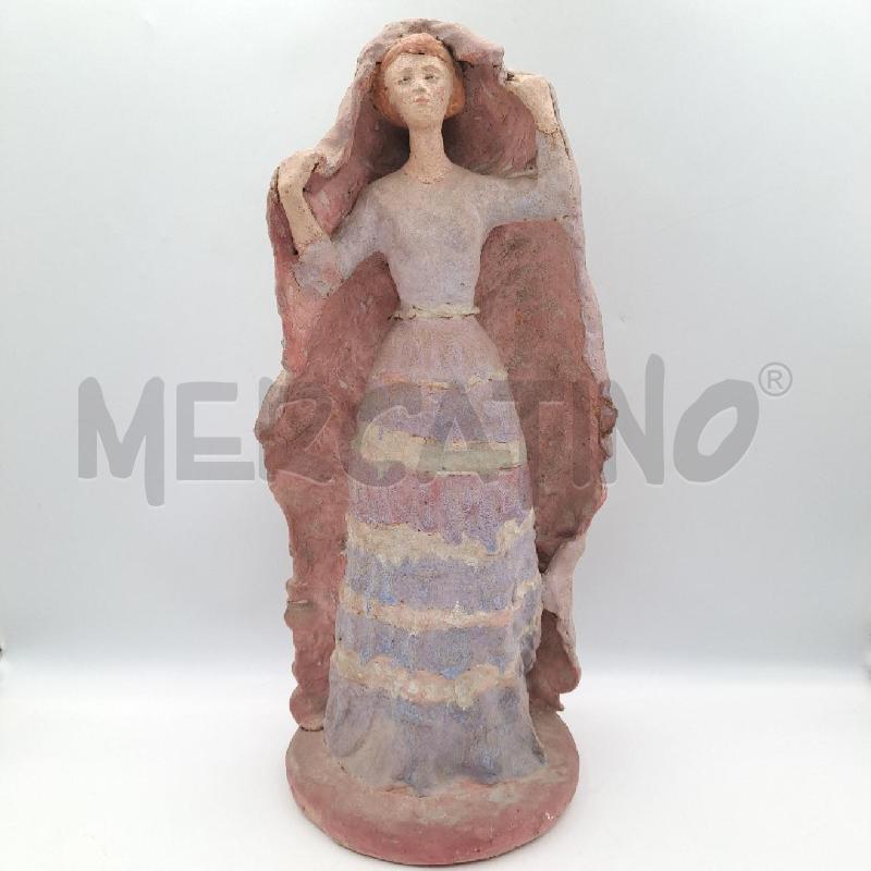 SCULTURA FIGURA FEMMINILE  | Mercatino dell'Usato Bologna 1