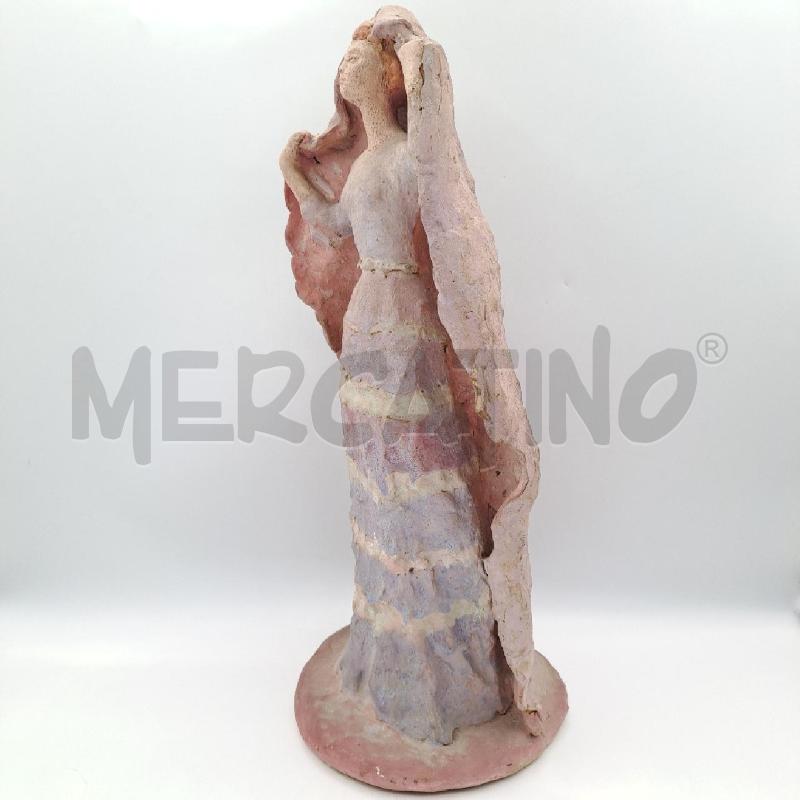 SCULTURA FIGURA FEMMINILE  | Mercatino dell'Usato Bologna 4