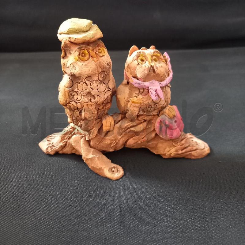 SCULTURA GUFI TERRACOTTA BARBATO9 | Mercatino dell'Usato Bologna 1