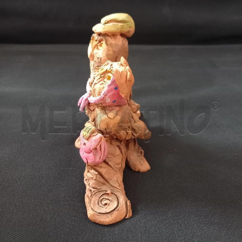 SCULTURA GUFI TERRACOTTA BARBATO9 | Mercatino dell'Usato Bologna 3