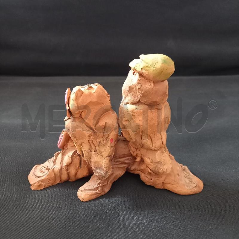 SCULTURA GUFI TERRACOTTA BARBATO9 | Mercatino dell'Usato Bologna 4