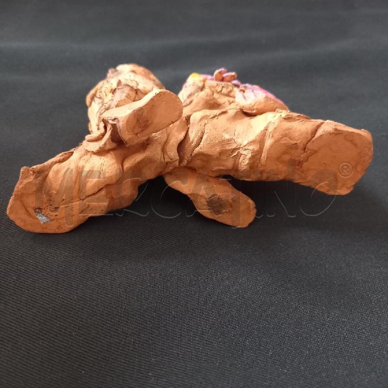 SCULTURA GUFI TERRACOTTA BARBATO9 | Mercatino dell'Usato Bologna 5