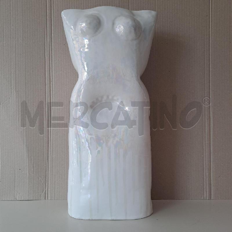 SCULTURA MAIOLICA SEBASTIAN MATTA | Mercatino dell'Usato Bologna 1