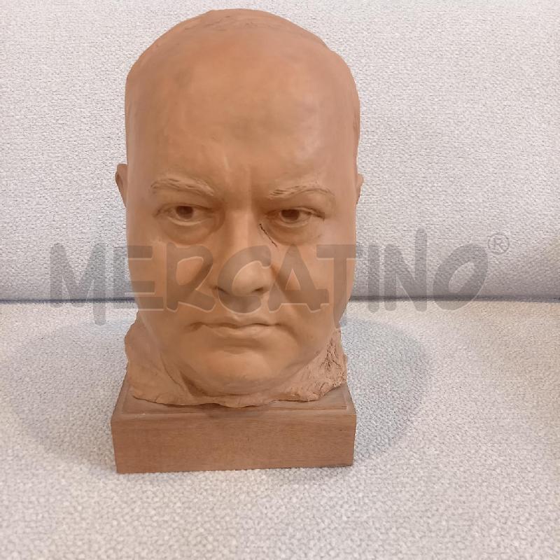 SCULTURA TERRACOTTA CESARINO VINCENZI | Mercatino dell'Usato Bologna 1