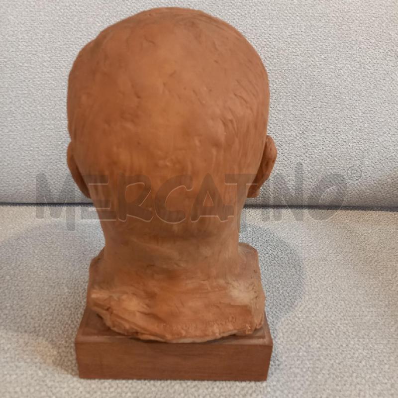 SCULTURA TERRACOTTA CESARINO VINCENZI | Mercatino dell'Usato Bologna 2