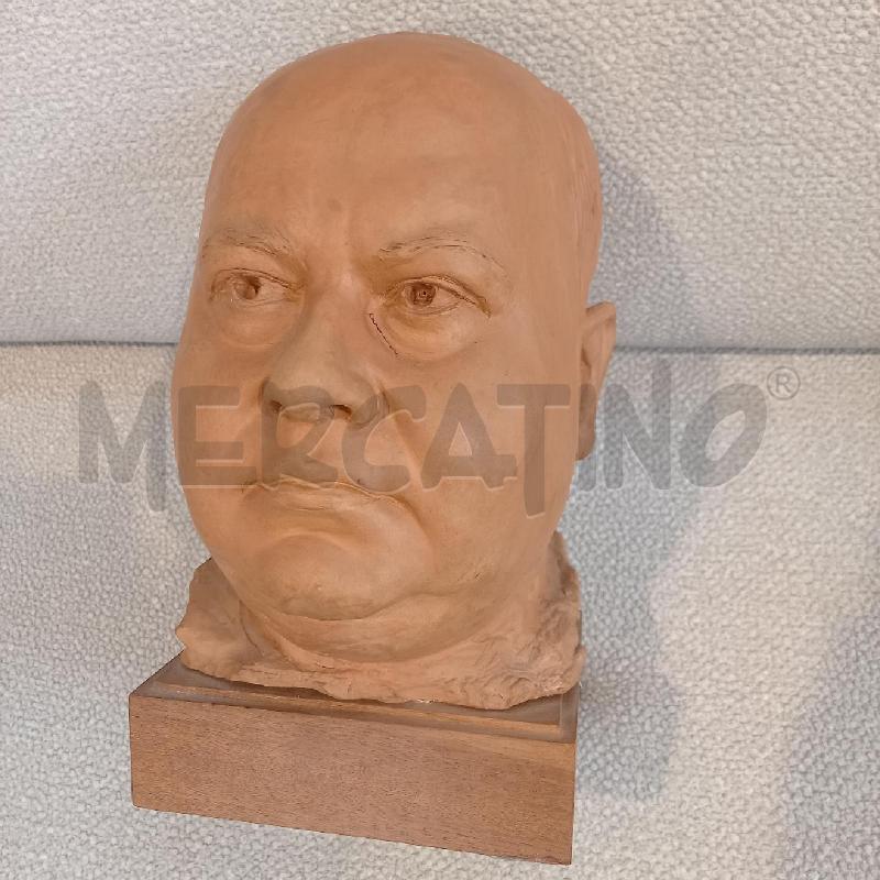 SCULTURA TERRACOTTA CESARINO VINCENZI | Mercatino dell'Usato Bologna 5