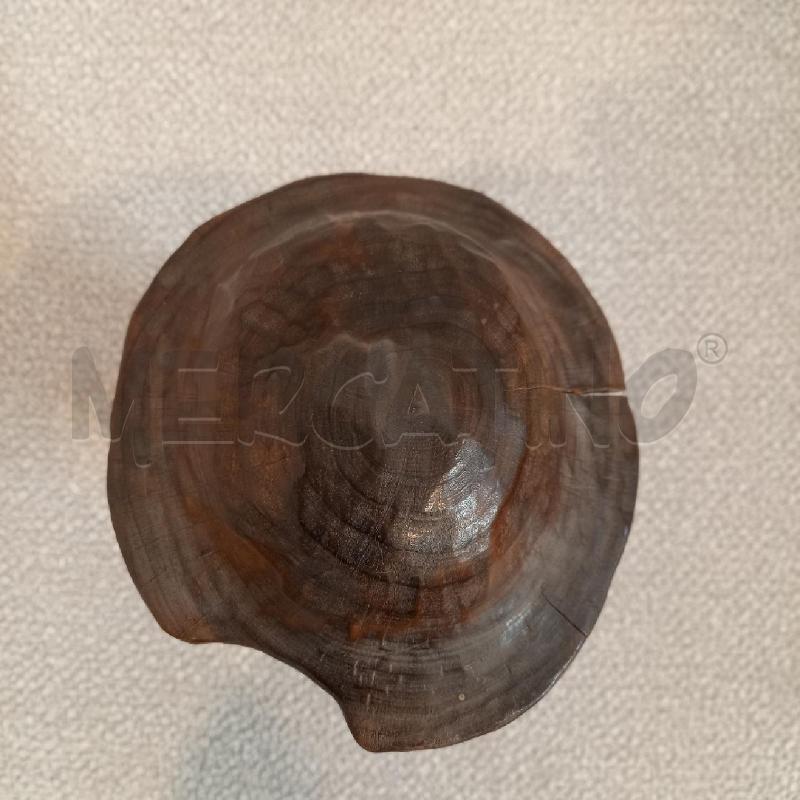 SCULTURA TESTA IN LEGNO DON CHISCIOTTE | Mercatino dell'Usato Bologna 5