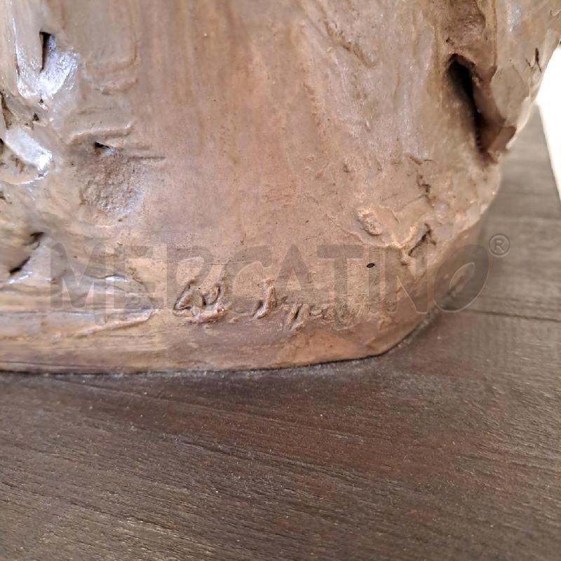 SCULTURA VOLTO MANI GUERRINO BARDEGGIA | Mercatino dell'Usato Bologna 4