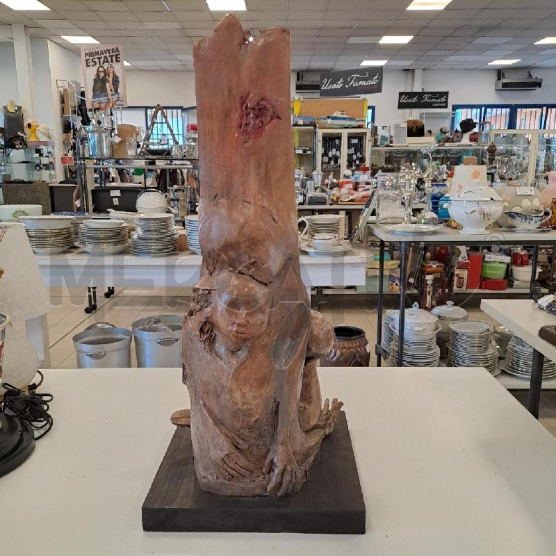 SCULTURA VOLTO MANI GUERRINO BARDEGGIA | Mercatino dell'Usato Bologna 5