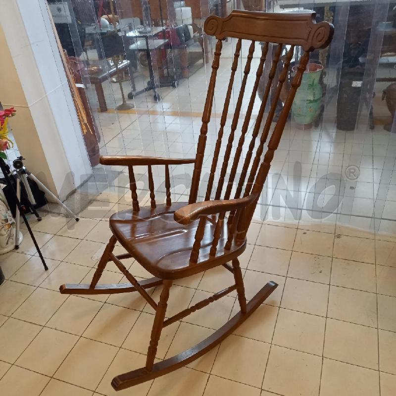 SEDIA A DONDOLO OLD AMERICA | Mercatino dell'Usato Bologna 1